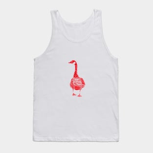 Red goosey goose Tank Top